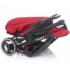 Детская прогулочная коляска 4Baby Flexy Red